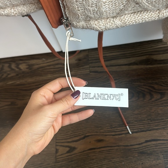 NWT blank nyc sweater jacket - Picture 5 of 8